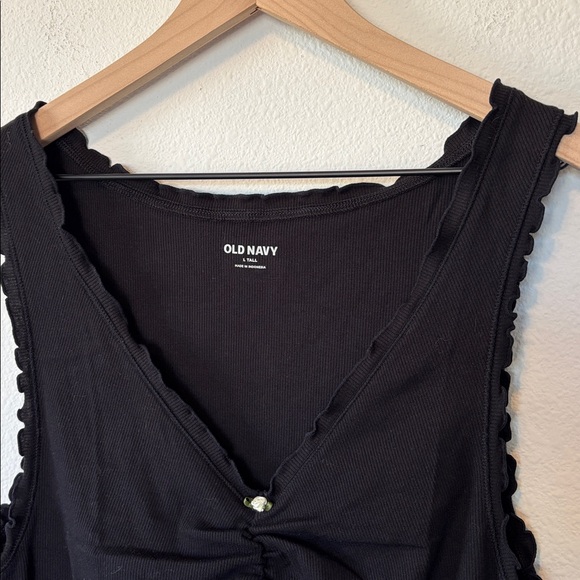 Cinched Rib-Knit Tank Top - Picture 9 of 12
